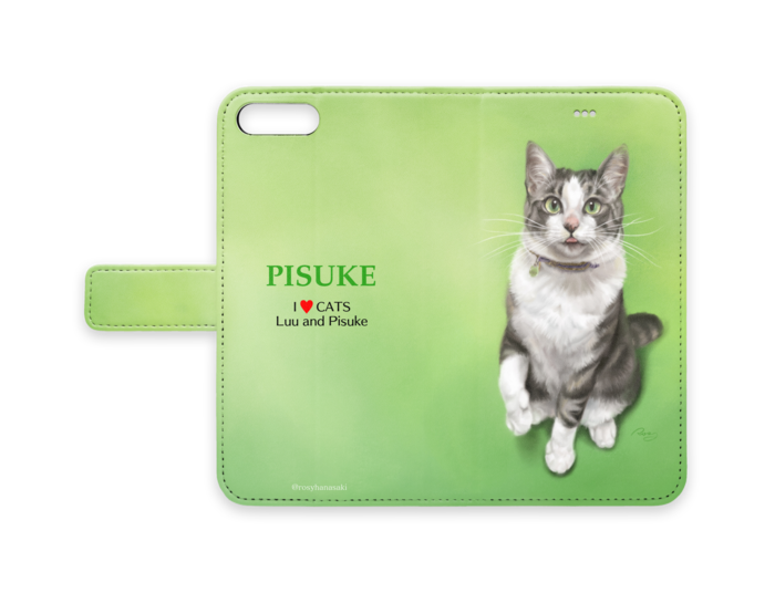 手帳型iPhoneケース - iPhone 8 Plus / 7 Plus - ストラップ穴 なし