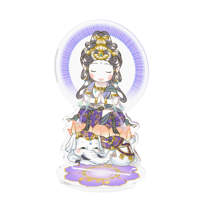 アクリルフィギュア - 100x100mm