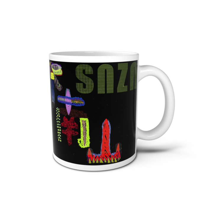 マグカップ - 直径 8 cm / 高さ 9.5 cm