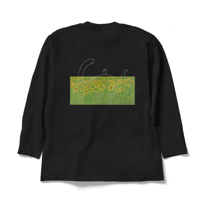 ロングスリーブTシャツ - XL - ブラック