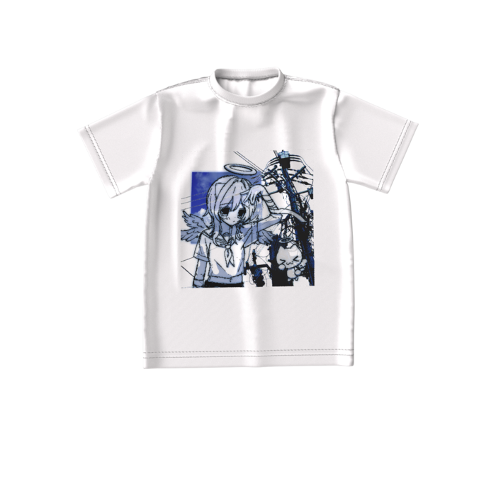 ビッグシルエットTシャツ - S - 正面