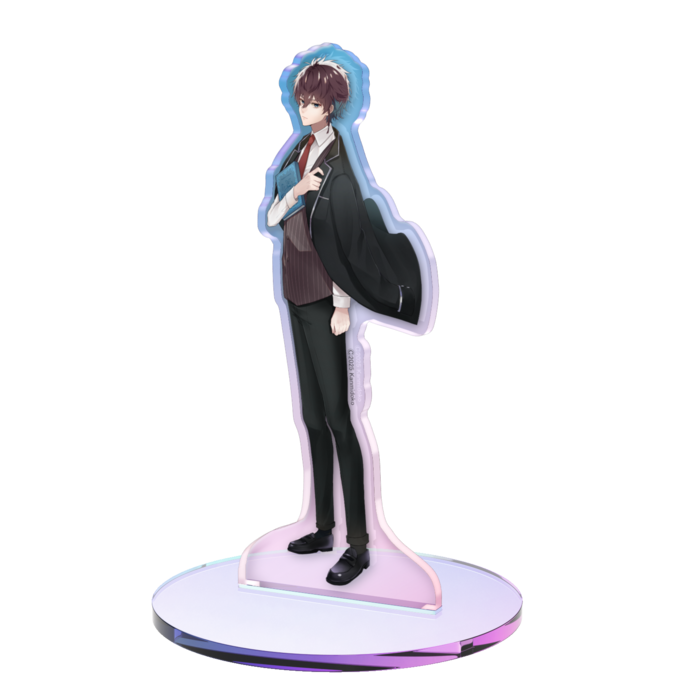 烏枉燈 - 100 × 100mm