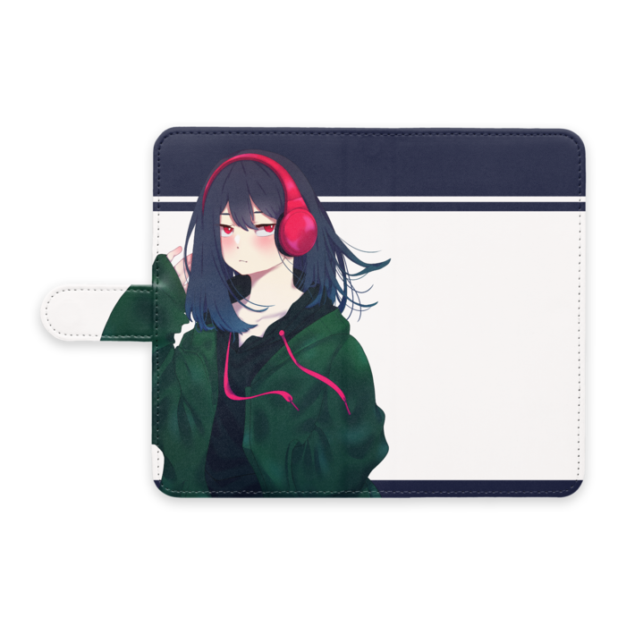 手帳型Androidケース - L - ストラップ穴 なし
