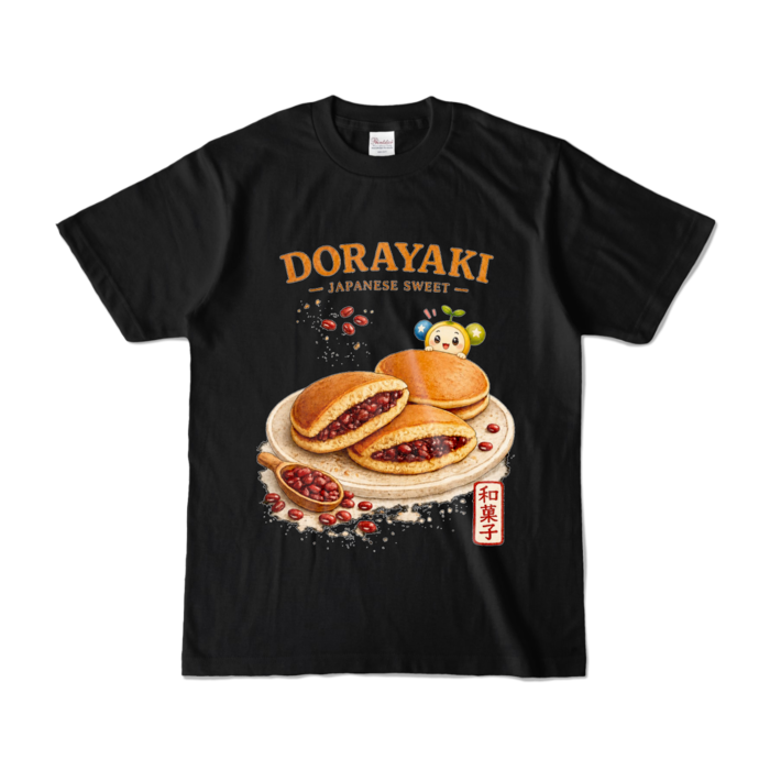 カラーTシャツ - S - ブラック (濃色)