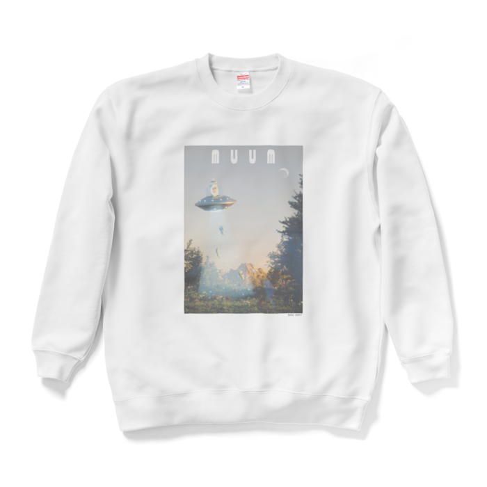 スウェット - XL - ホワイト