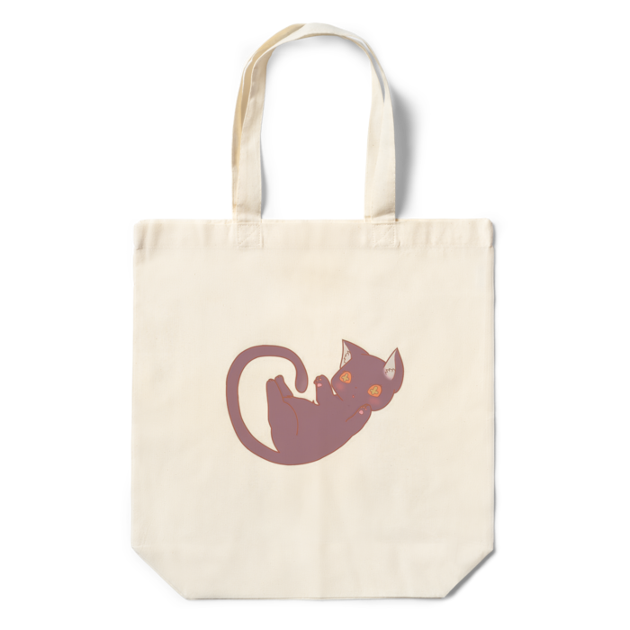 エコバッグ - 360×370×110(mm)(ころりん猫まーにゃん)