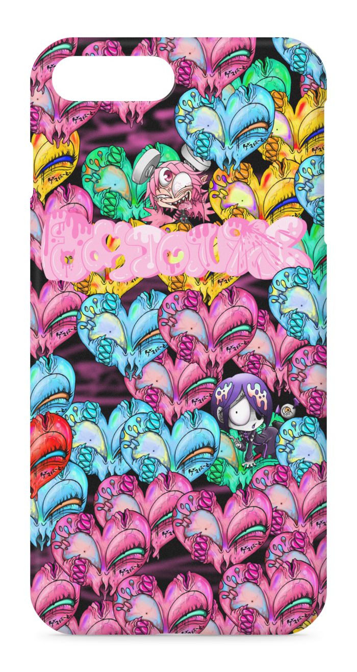 iPhoneケース - iPhone 7 Plus - 側面あり