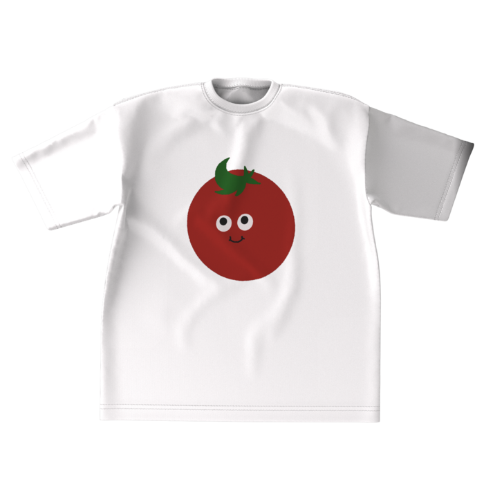 ビッグシルエットTシャツ - XL - 正面