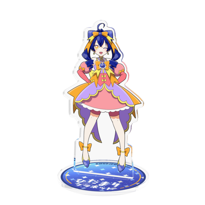アクリルフィギュア - 100x100mm