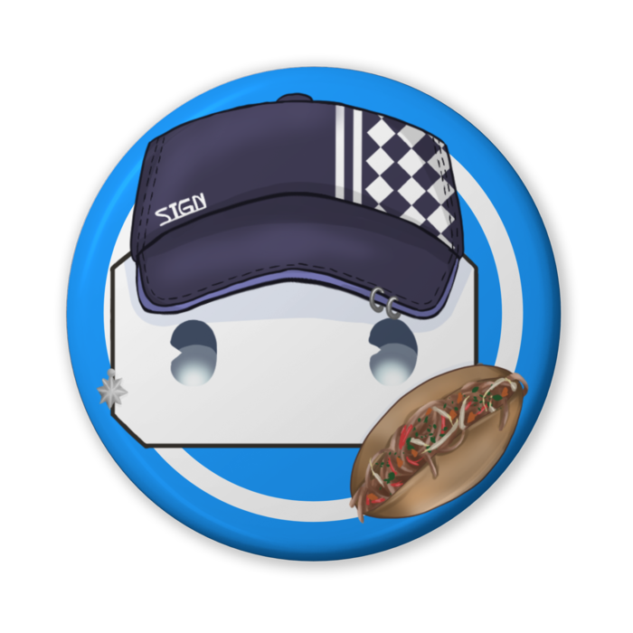 缶バッジ（バリュー） - 56mm