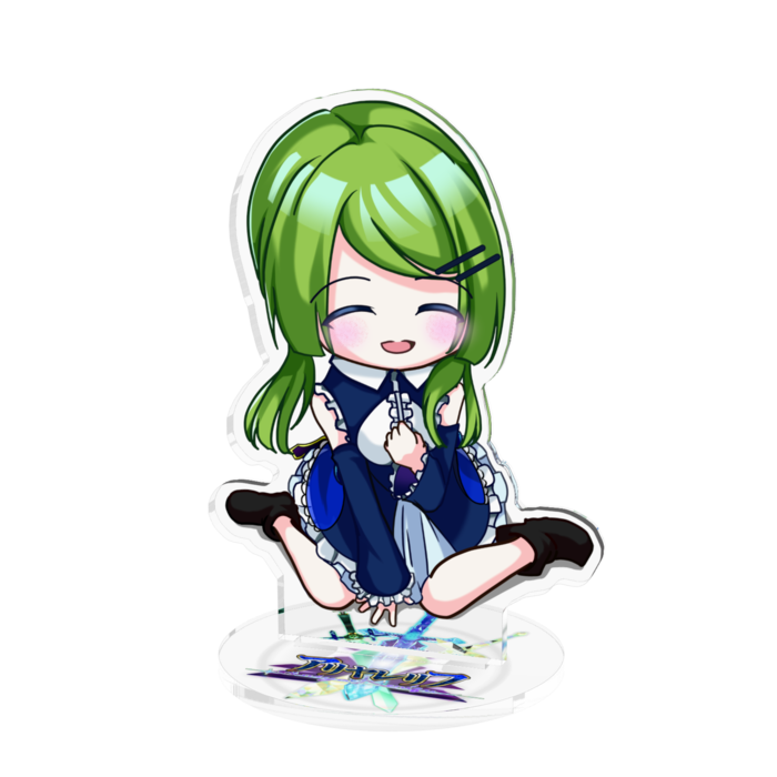 アクリルフィギュア - 100x100mm