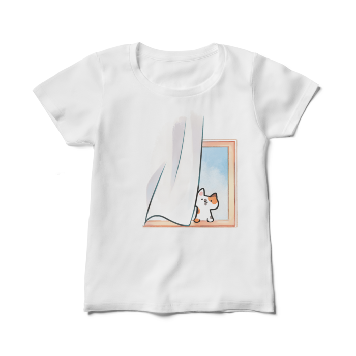 レディースTシャツ - M - 白