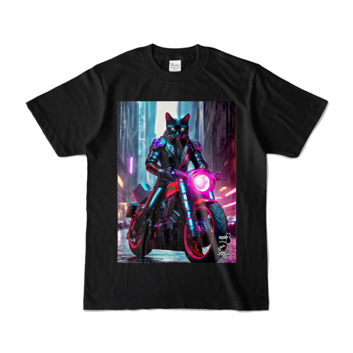 カラーTシャツ - S - ブラック (濃色)