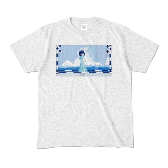 カラーTシャツ - M - アッシュ （淡色）