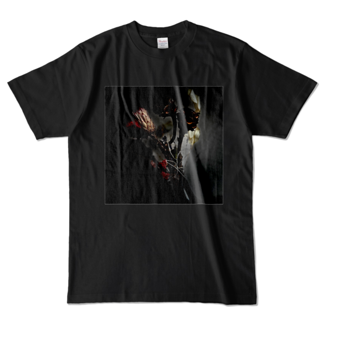 カラーTシャツ - L - ブラック (濃色)