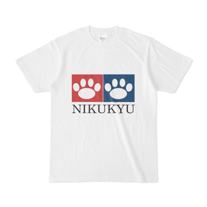NIKUKYU (肉球）Tシャツ - S