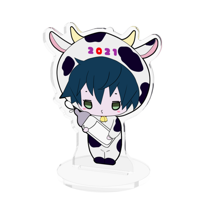 アクリルフィギュア - 70x70mm
