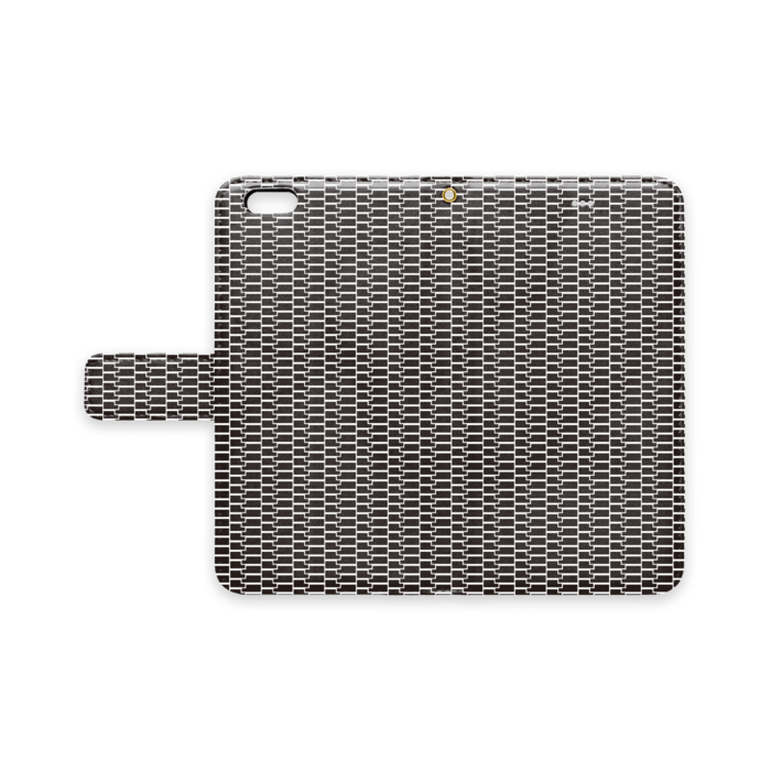 手帳型iPhoneケース - iPhone 6 Plus / 6s Plus - ストラップ穴 あり