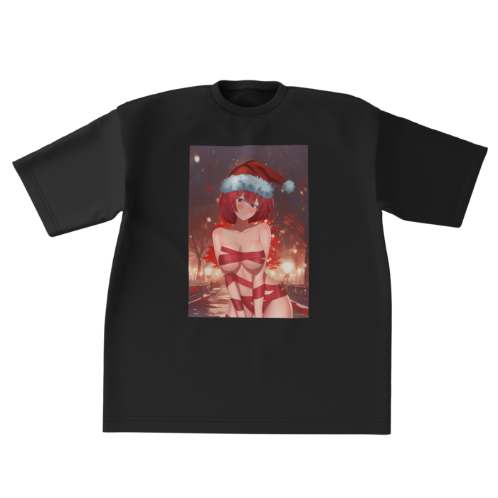 ビッグシルエットTシャツ - XL - 正面