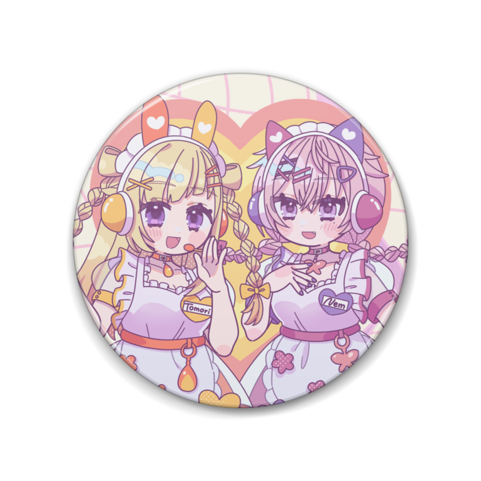 缶バッジ - 88mm
