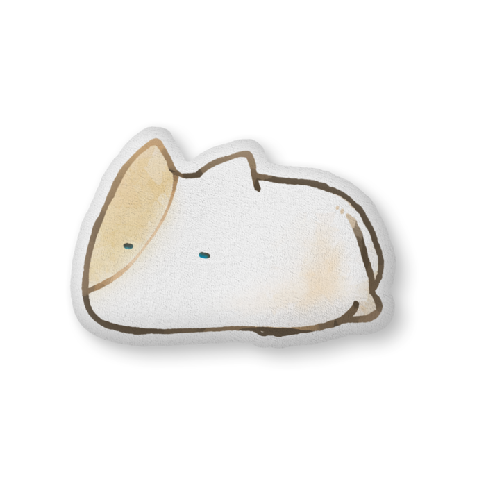 ふかふかクッション - 大(H61×W86cm) - 両面
