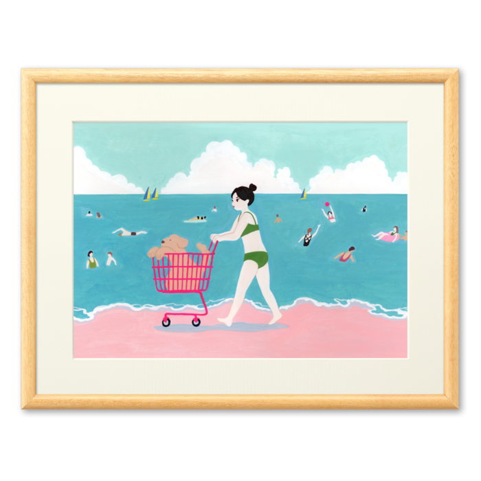 複製画(プリモアート) - A4