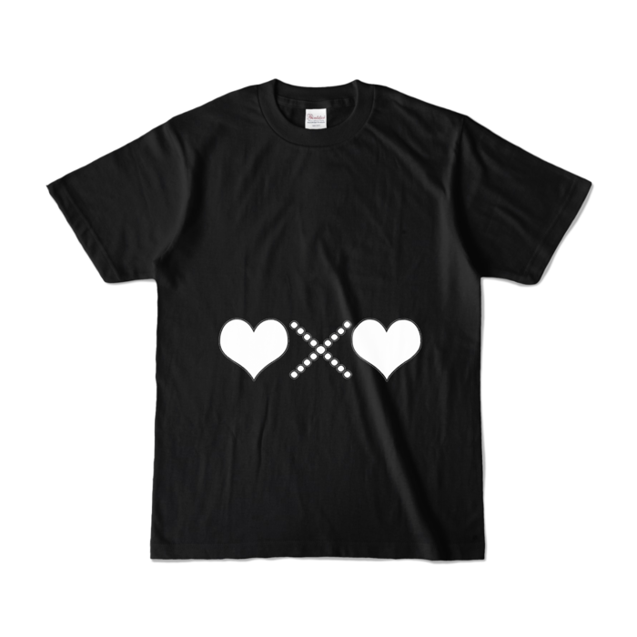 カラーTシャツ - S - ブラック (濃色)