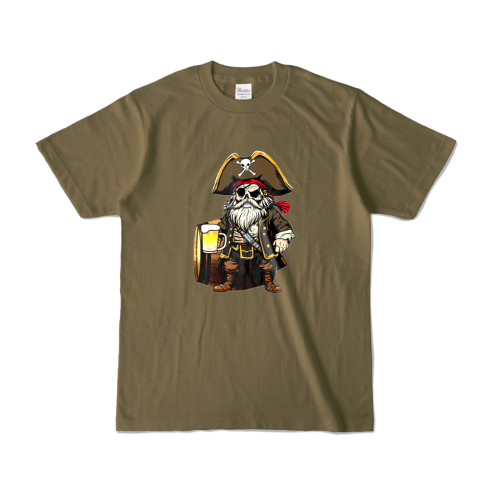 カラーTシャツ - S - オリーブ （濃色）