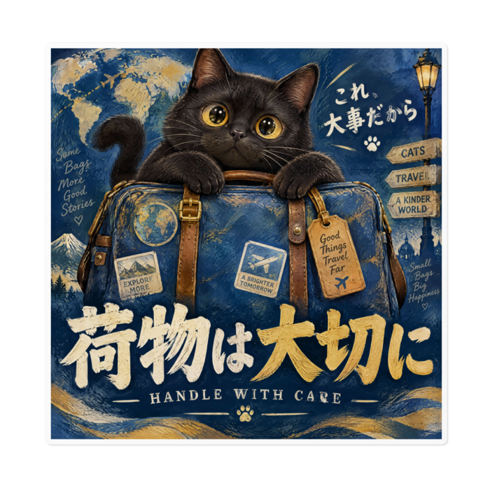 ステッカー - W160 × H160mm 以内