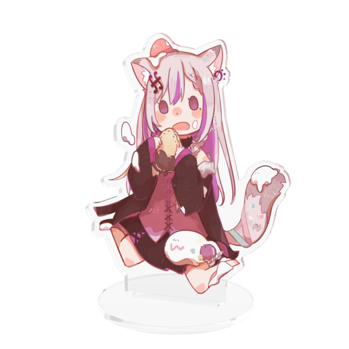 アクリルフィギュア - 100x100mm