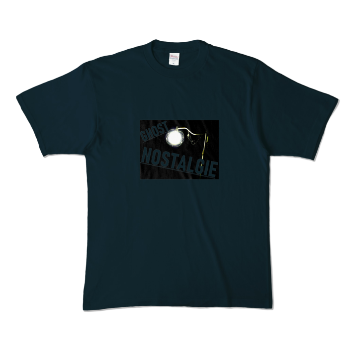 カラーTシャツ - XL - ネイビー (濃色)