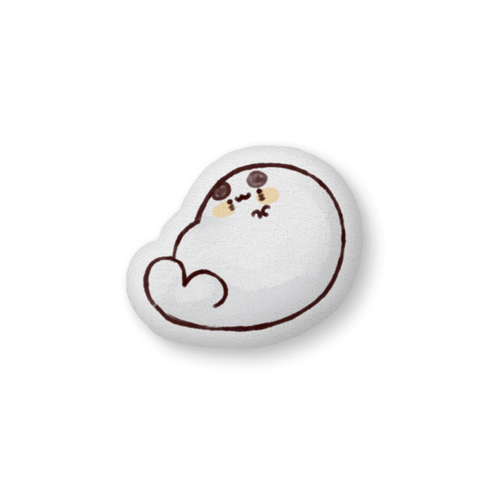 ふかふかクッション - 中(H36×W56cm) - 片面