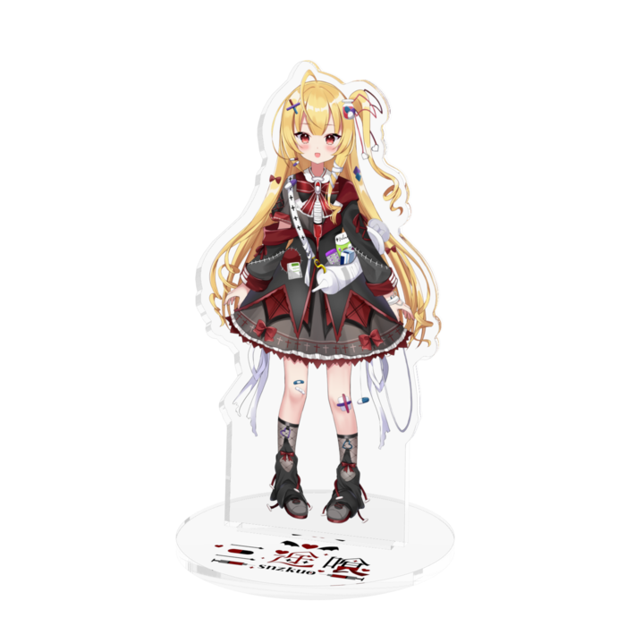 アクリルフィギュア - 100x100mm