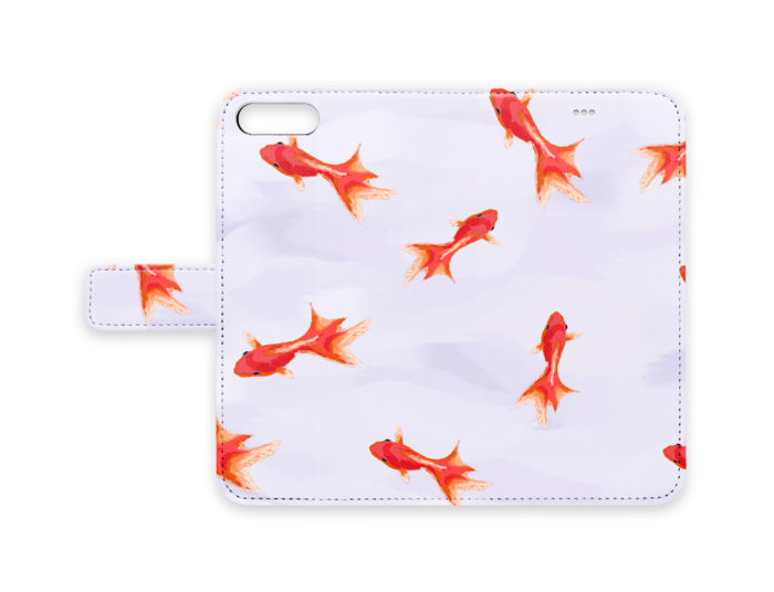 手帳型iPhoneケース - iPhone 7 Plus / 8 Plus - ストラップ穴 なし