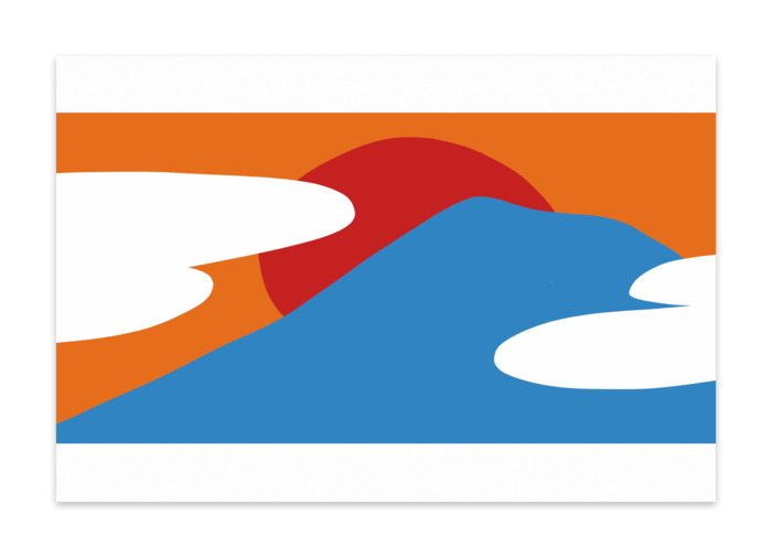 ポストカード(10セット) - 竹はだGA180kg