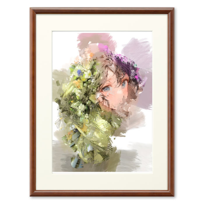 複製画(プリモアート) - A4