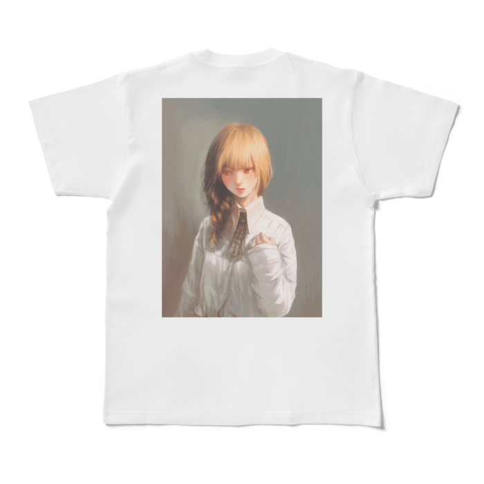 Tシャツ - M - 白(1)