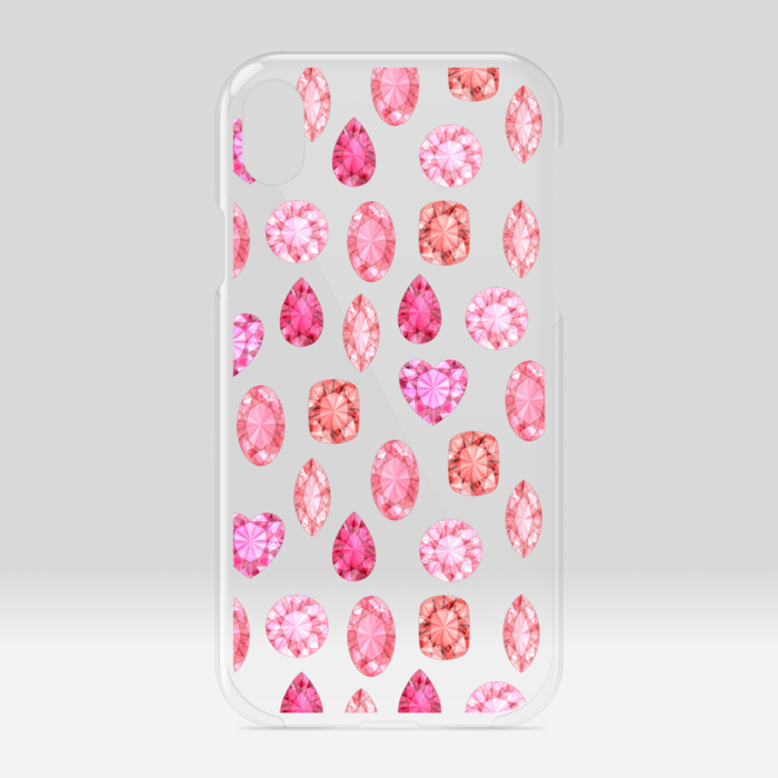 クリアiPhoneケース - iPhone XR