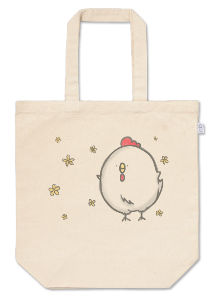 トートバッグ - M - プリント面積中