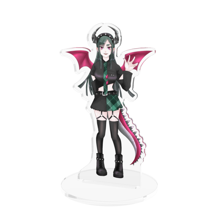 アクリルフィギュア - 100 × 100 (mm)