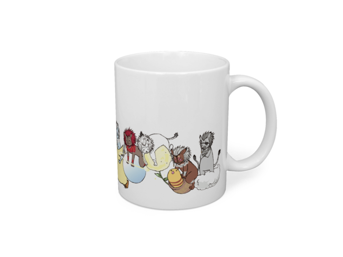 マグカップ - 直径 8 cm / 高さ 9.5 cm(5)