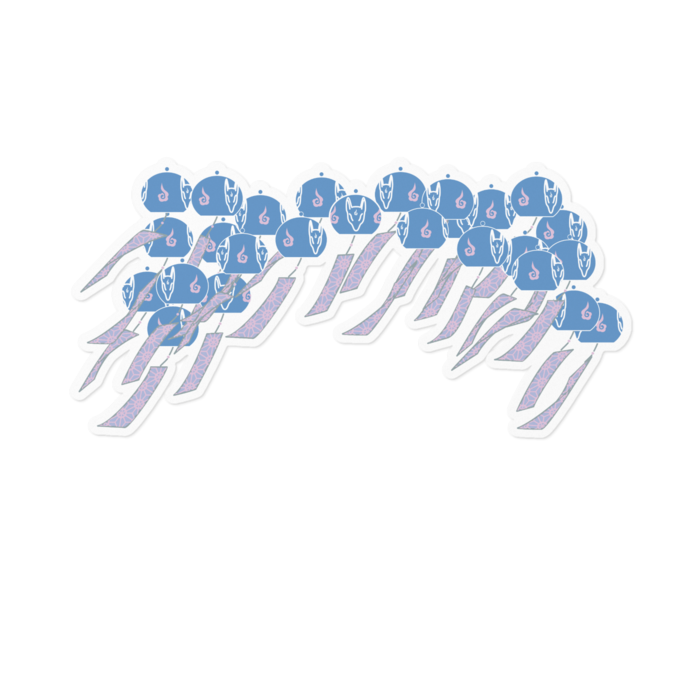 ステッカー - 160 x 160 (mm)