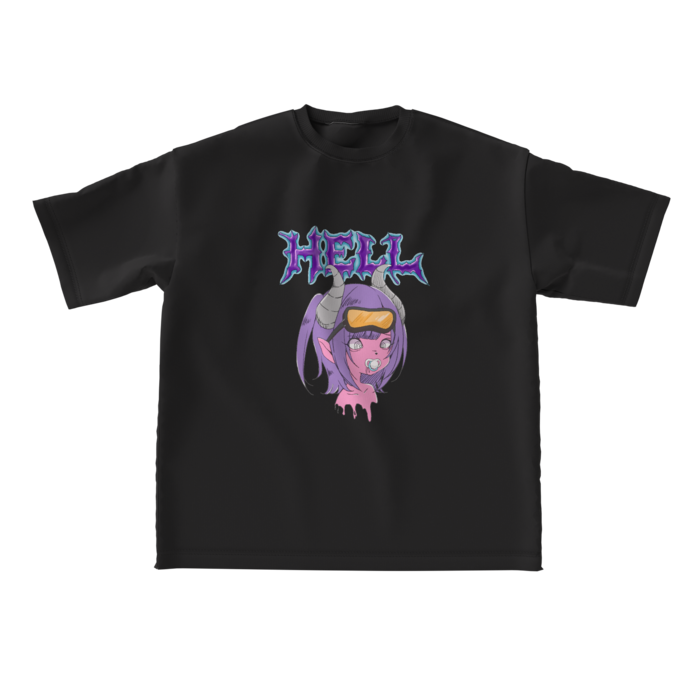 ビッグシルエットTシャツ - L - 正面