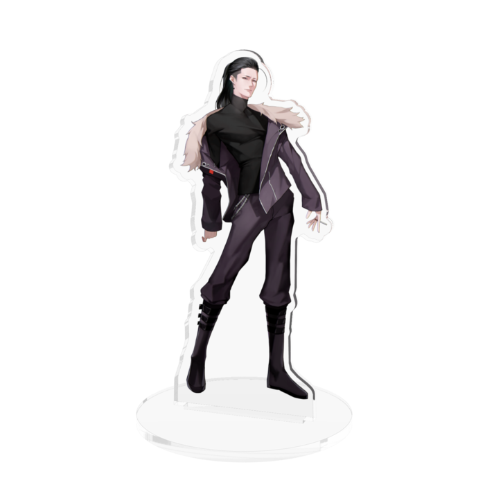 アクリルフィギュア - 100x100mm