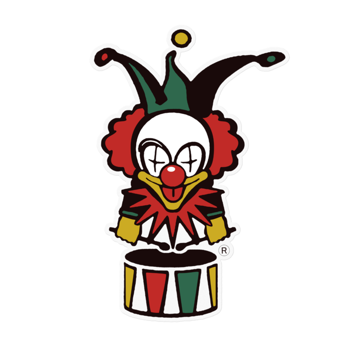 ステッカー - 160 x 160 (mm)