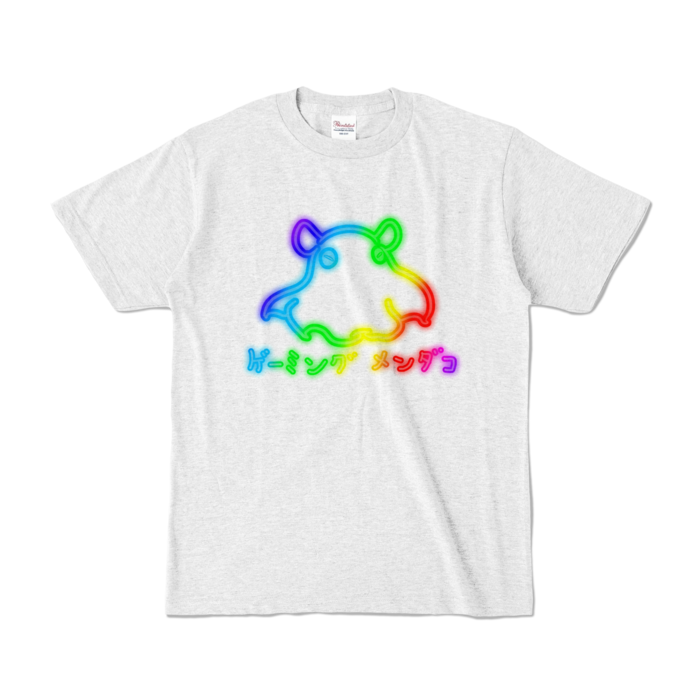 カラーTシャツ - S - アッシュ (淡色)