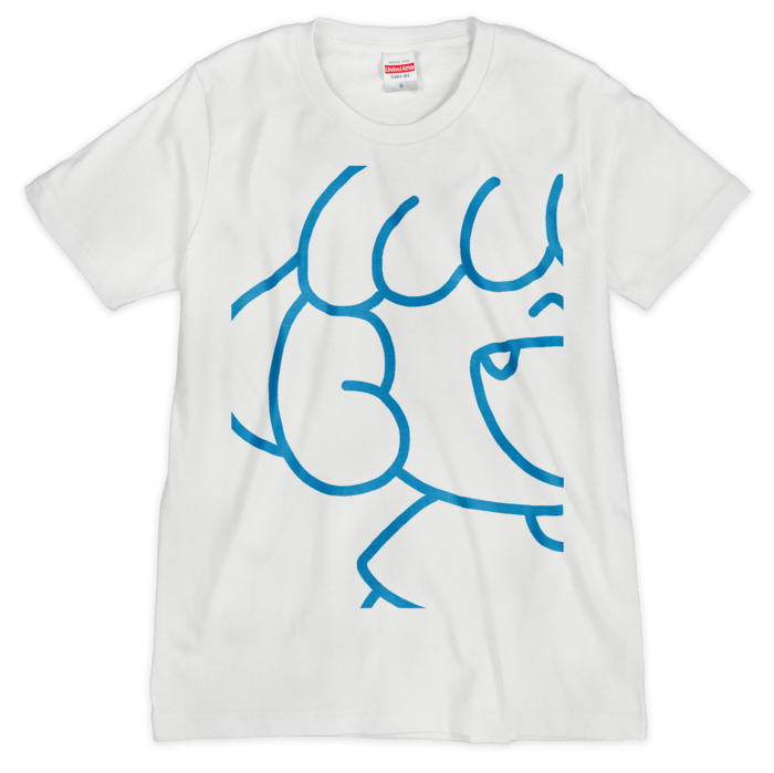 Tシャツ（シルクスクリーン印刷） - S - 1色