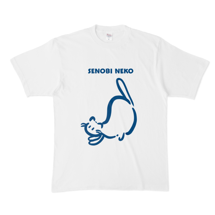 白Tシャツ - XL - ブルー