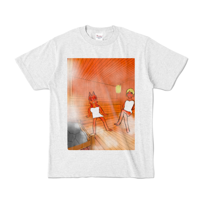 カラーTシャツ - S - アッシュ (淡色)