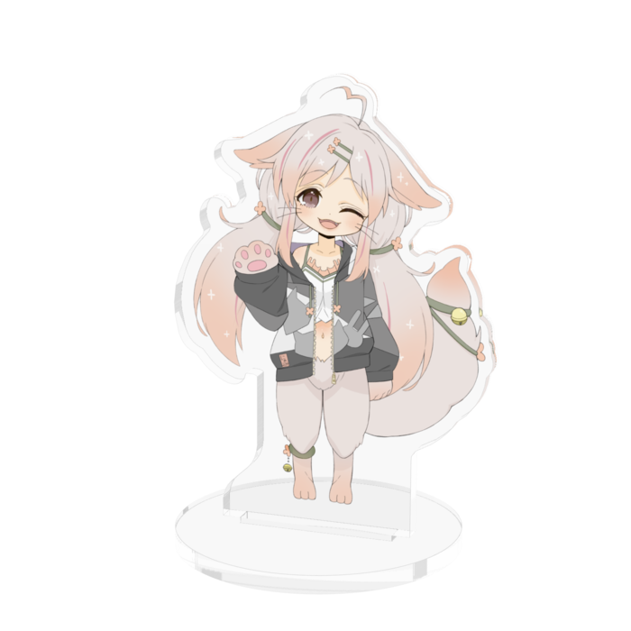 アクリルフィギュア - 70x70mm